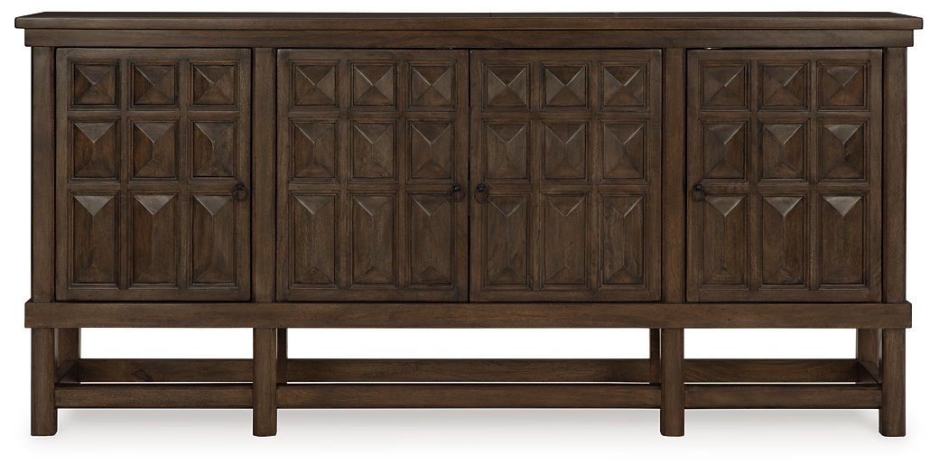 Braunell Accent Cabinet - Evans Furniture (CO)