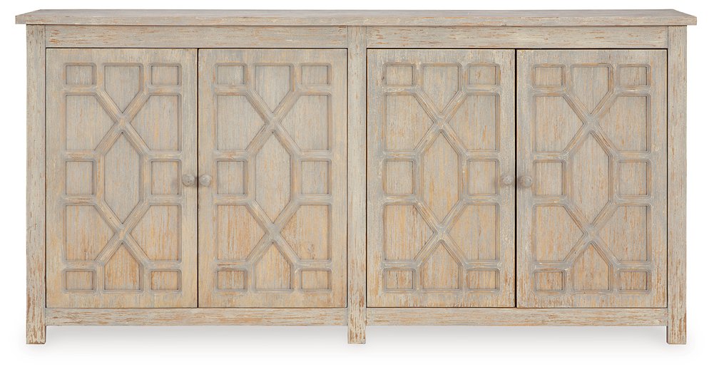 Caitrich Accent Cabinet - Evans Furniture (CO)