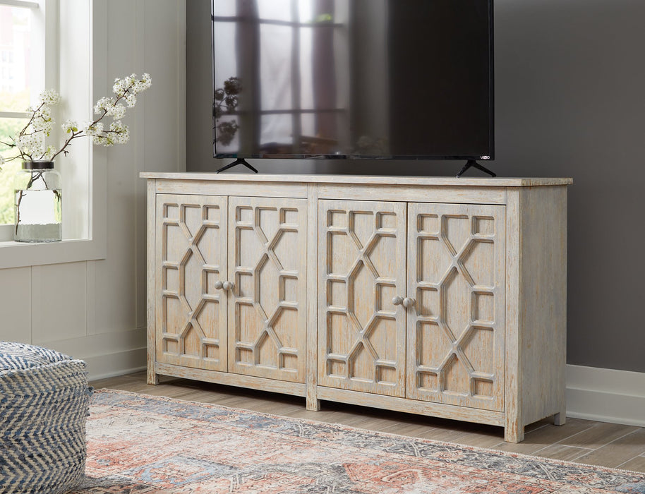 Caitrich Accent Cabinet - Evans Furniture (CO)