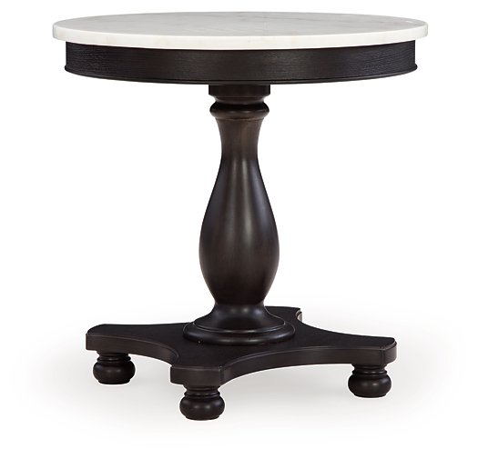 Henridge Accent Table - Evans Furniture (CO)