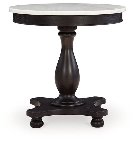 Henridge Accent Table - Evans Furniture (CO)