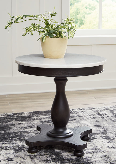 Henridge Accent Table - Evans Furniture (CO)