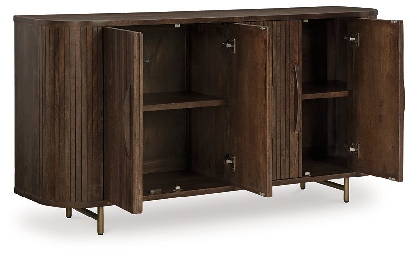 Amickly Accent Cabinet - Evans Furniture (CO)