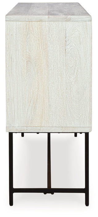 Freyton Accent Cabinet - Evans Furniture (CO)