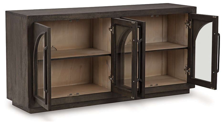 Dreley Accent Cabinet - Evans Furniture (CO)