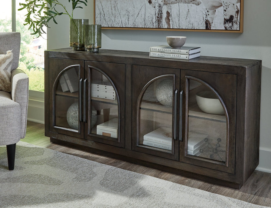 Dreley Accent Cabinet - Evans Furniture (CO)