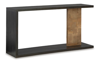 Camlett Console Sofa Table - Evans Furniture (CO)