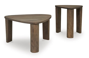 Reidport Accent Coffee Table (Set of 2) - Evans Furniture (CO)