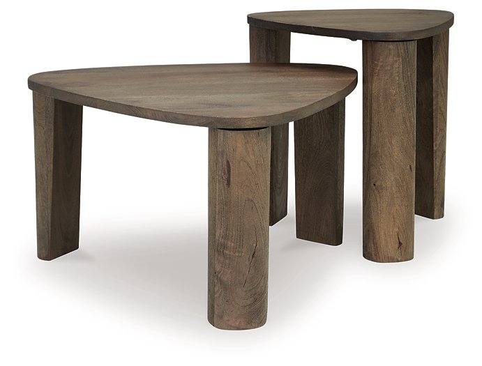 Reidport Accent Coffee Table (Set of 2) - Evans Furniture (CO)
