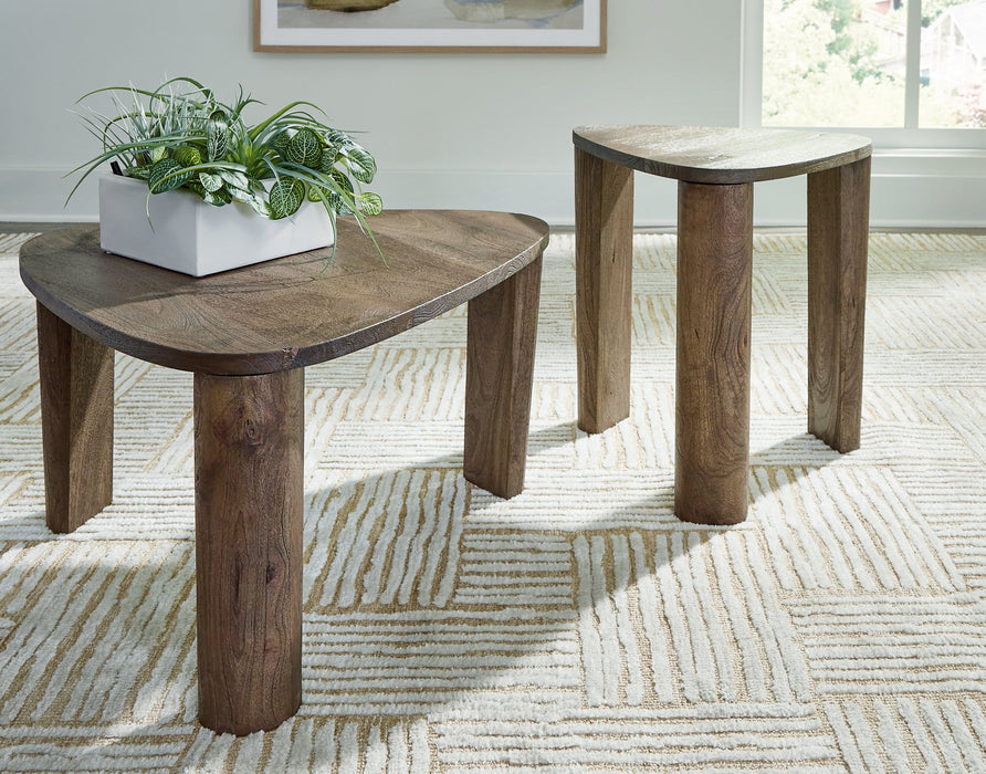 Reidport Accent Coffee Table (Set of 2) - Evans Furniture (CO)