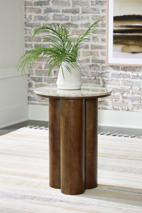 Henfield Accent Table - Evans Furniture (CO)