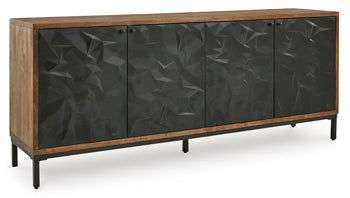 Dorannby Accent Cabinet - Evans Furniture (CO)