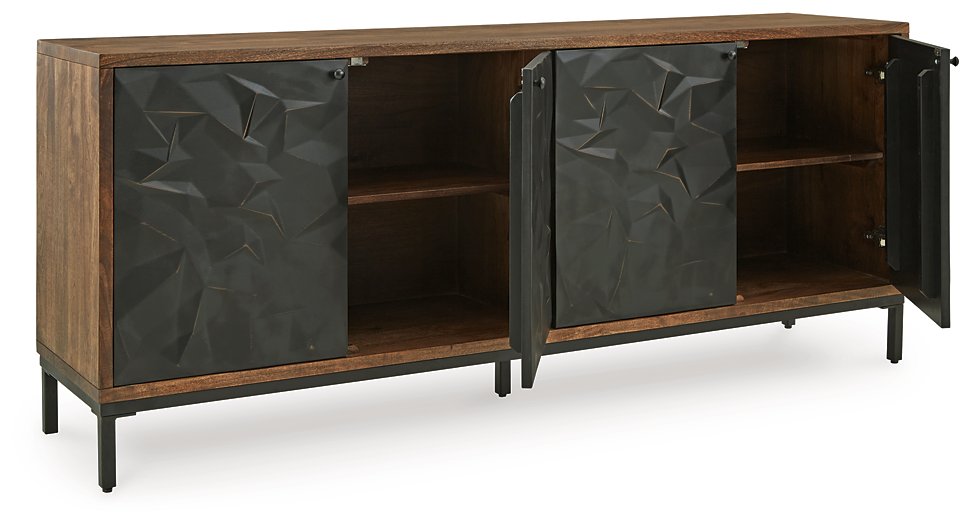 Dorannby Accent Cabinet - Evans Furniture (CO)