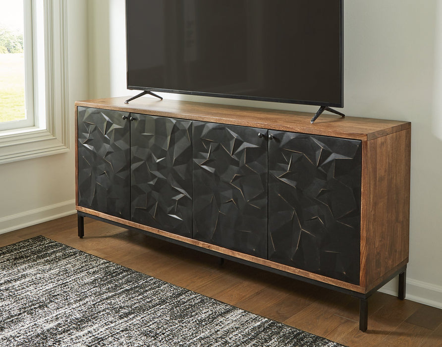 Dorannby Accent Cabinet - Evans Furniture (CO)