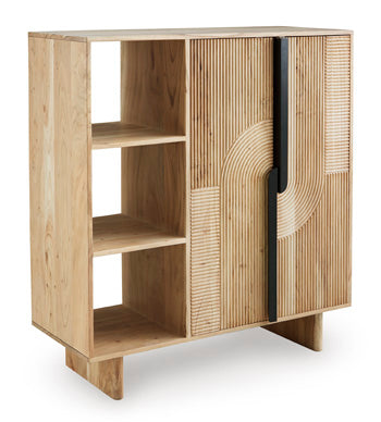Kierwell Accent Cabinet - Evans Furniture (CO)