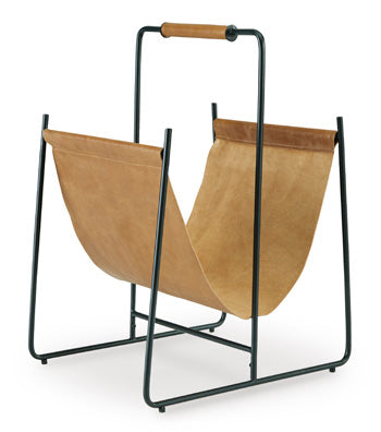 Faronworth Magazine Rack - Evans Furniture (CO)