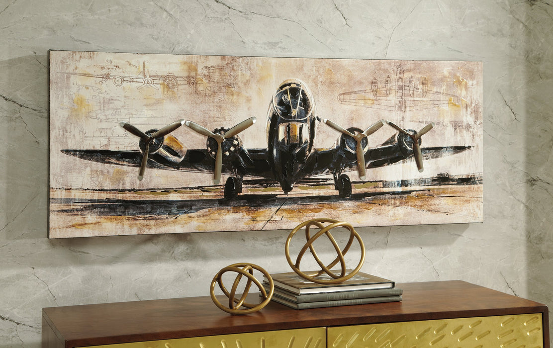 Kalene Wall Art - Evans Furniture (CO)