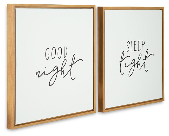 Olymiana Wall Art (Set of 2) - Evans Furniture (CO)