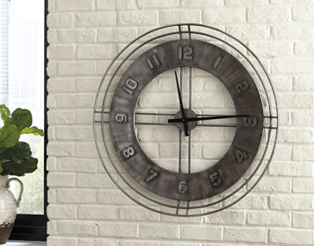 Ana Sofia Wall Clock - Evans Furniture (CO)