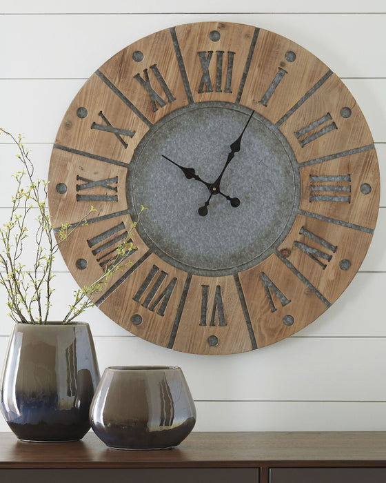 Payson Wall Clock - Evans Furniture (CO)