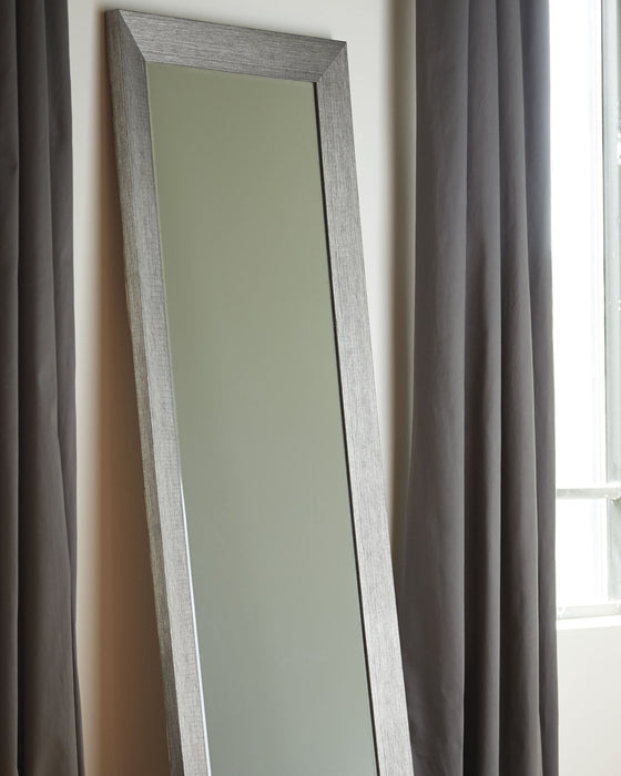 Duka Floor Mirror - Evans Furniture (CO)