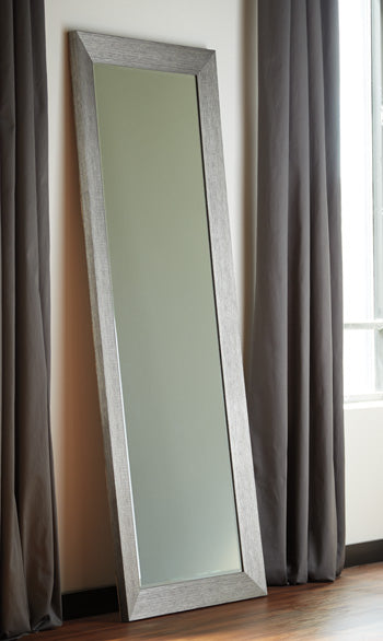 Duka Floor Mirror - Evans Furniture (CO)