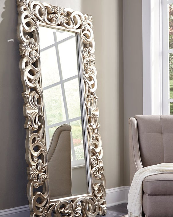 Lucia Floor Mirror - Evans Furniture (CO)