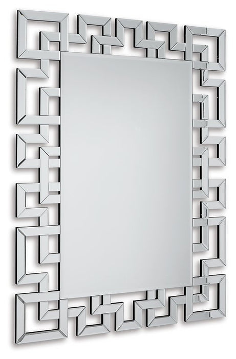 Jasna Accent Mirror - Evans Furniture (CO)