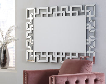 Jasna Accent Mirror - Evans Furniture (CO)