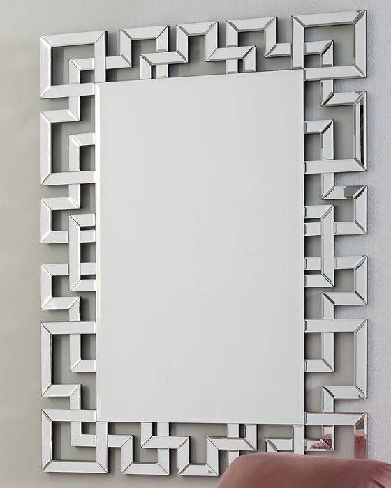 Jasna Accent Mirror - Evans Furniture (CO)