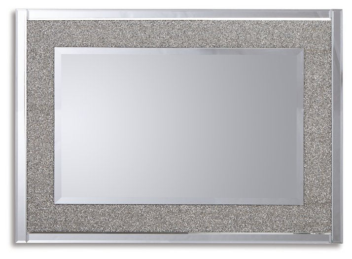 Kingsleigh Accent Mirror - Evans Furniture (CO)