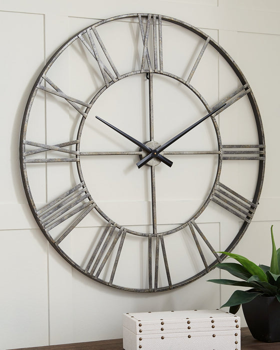 Paquita Wall Clock - Evans Furniture (CO)