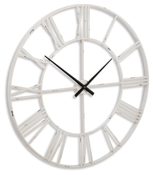 Paquita Wall Clock - Evans Furniture (CO)