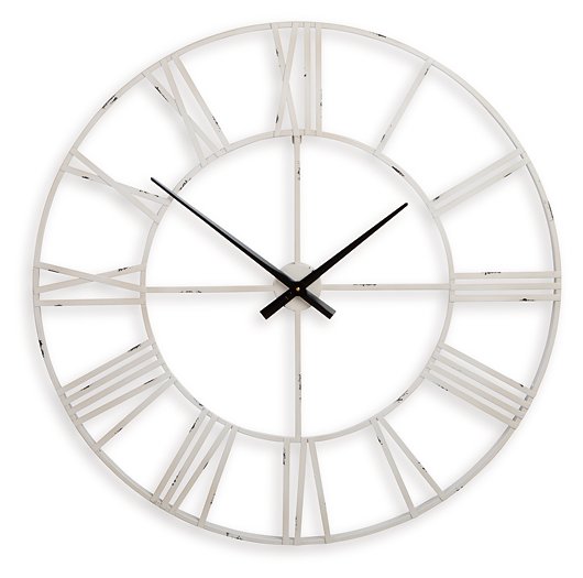 Paquita Wall Clock - Evans Furniture (CO)