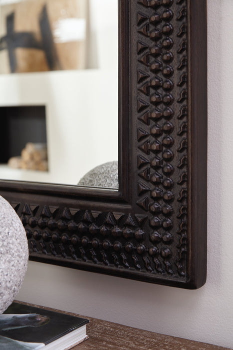 Balintmore Accent Mirror - Evans Furniture (CO)