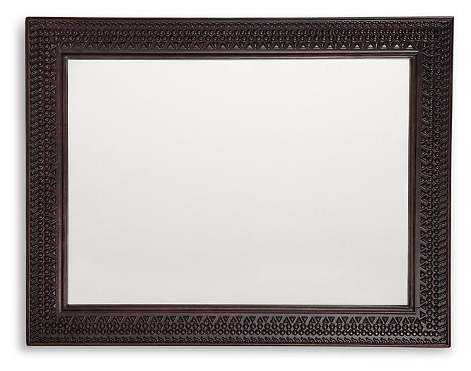 Balintmore Accent Mirror - Evans Furniture (CO)