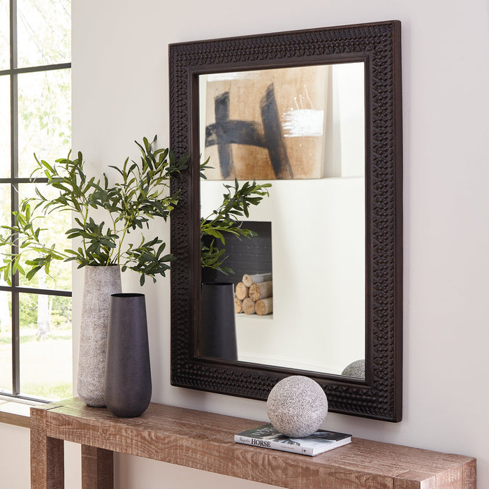 Balintmore Accent Mirror - Evans Furniture (CO)