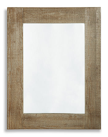 Waltleigh Accent Mirror - Evans Furniture (CO)