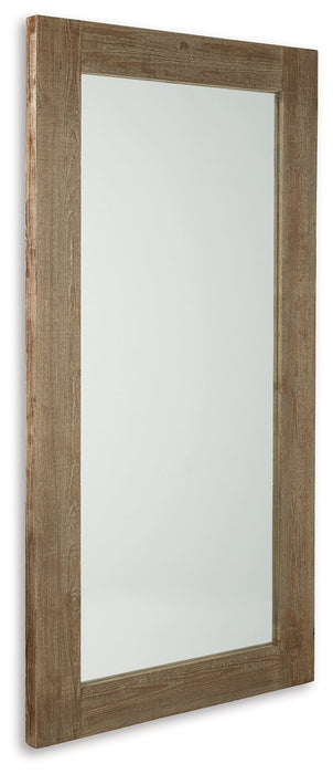 Waltleigh Floor Mirror - Evans Furniture (CO)