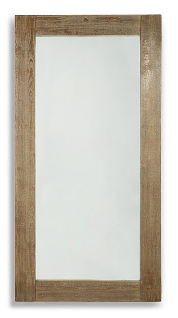 Waltleigh Floor Mirror - Evans Furniture (CO)
