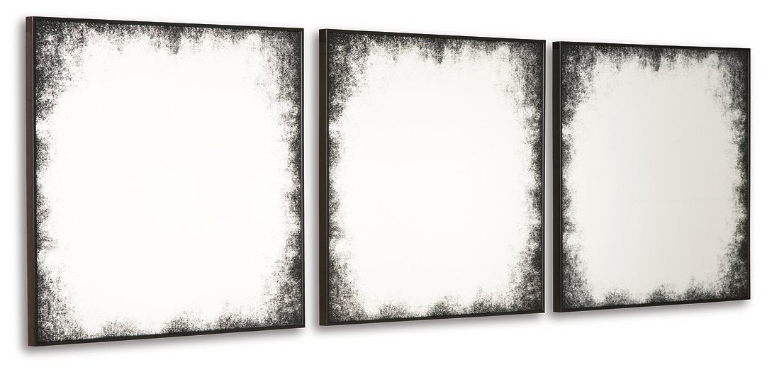 Kali Accent Mirror (Set of 3) - Evans Furniture (CO)