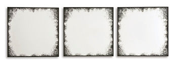 Kali Accent Mirror (Set of 3) - Evans Furniture (CO)