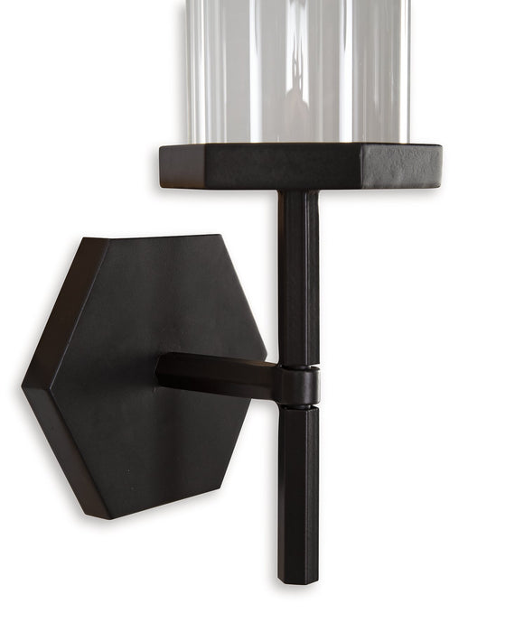 Teelston Wall Sconce - Evans Furniture (CO)