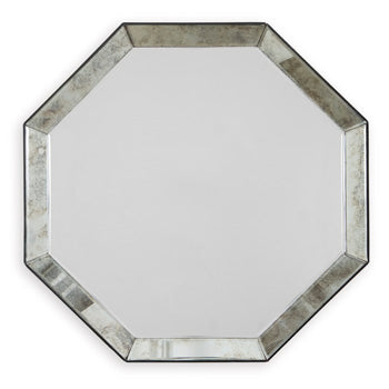 Brockburg Accent Mirror - Evans Furniture (CO)