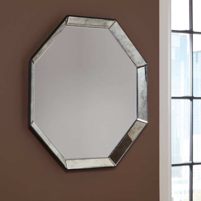 Brockburg Accent Mirror - Evans Furniture (CO)