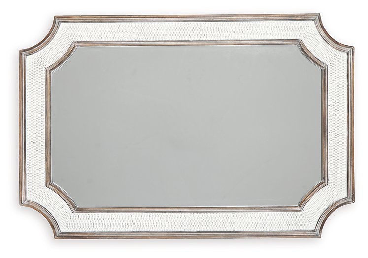 Howston Accent Mirror - Evans Furniture (CO)