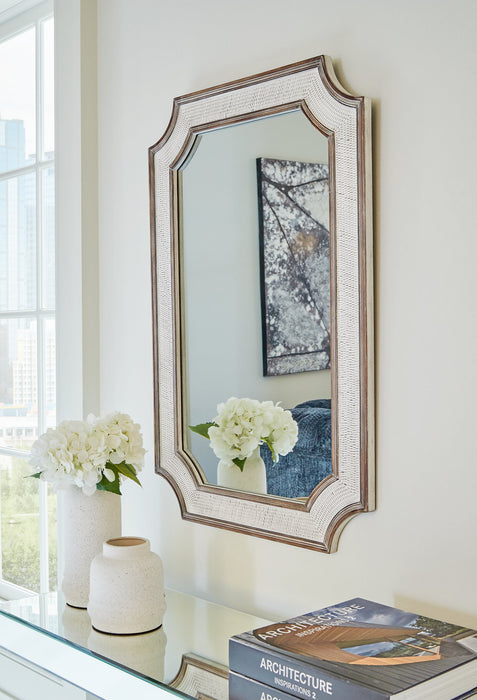 Howston Accent Mirror - Evans Furniture (CO)