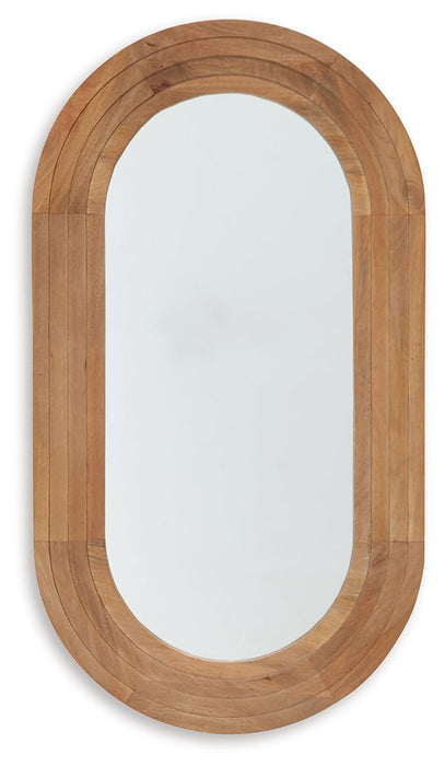 Daverly Accent Mirror - Evans Furniture (CO)