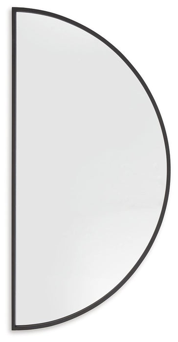 Denlow Accent Mirror - Evans Furniture (CO)