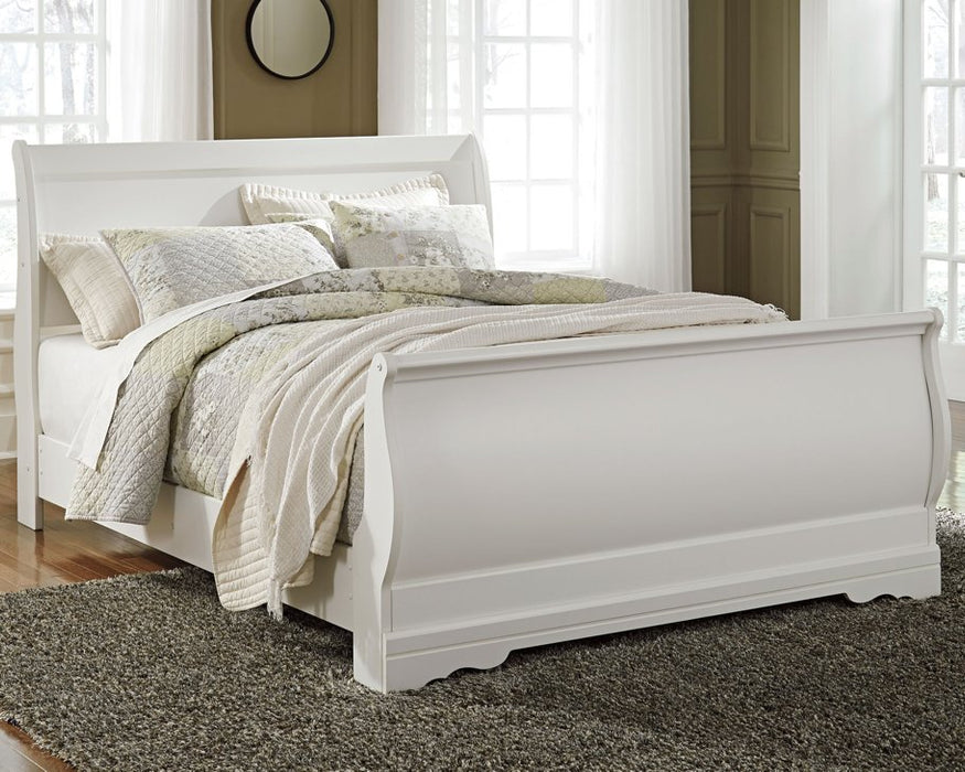 Anarasia Bed - Evans Furniture (CO)